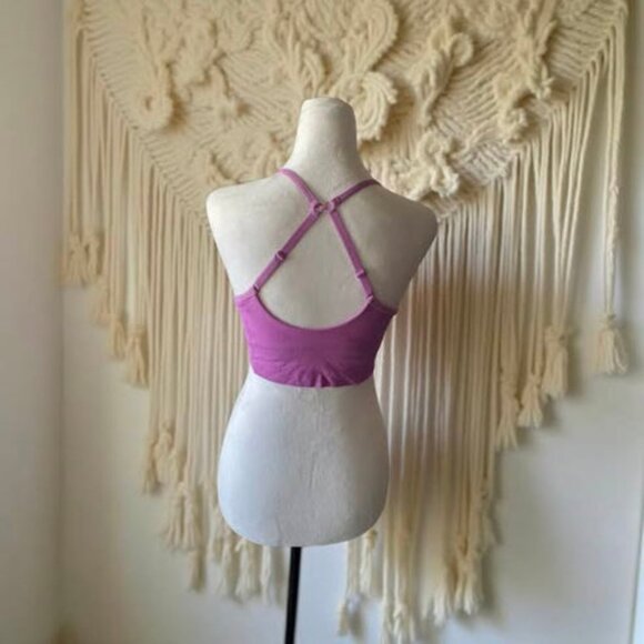 PRETTY IN PINK SPORT BRA - Picture 2 of 4